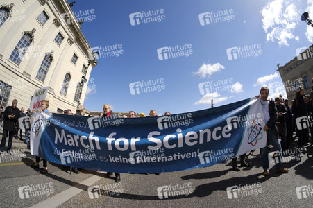 March for Science in Berlin